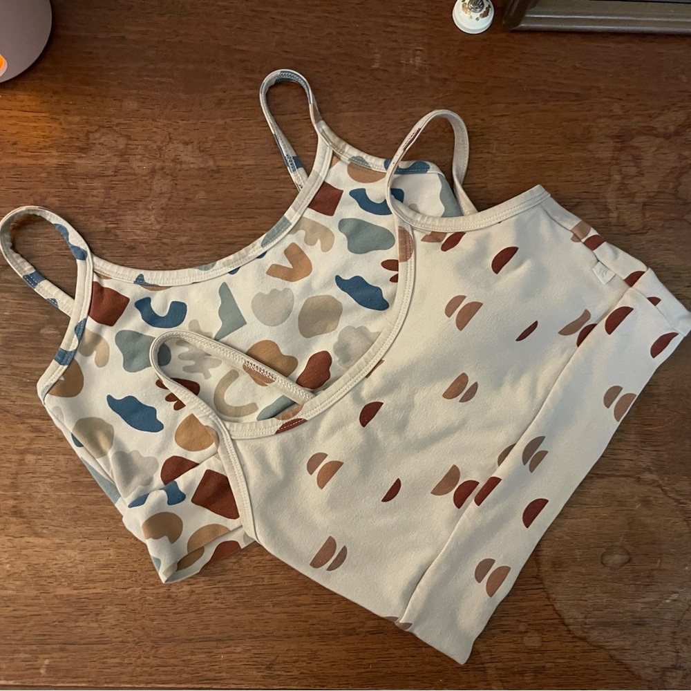 Jax & Lennon Youth Medium Bralettes